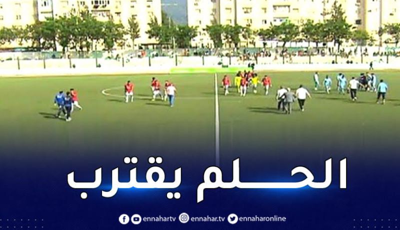 نجم مقرة يقتطع تأشيرة التأهل إلى نصف نهائي الكأس