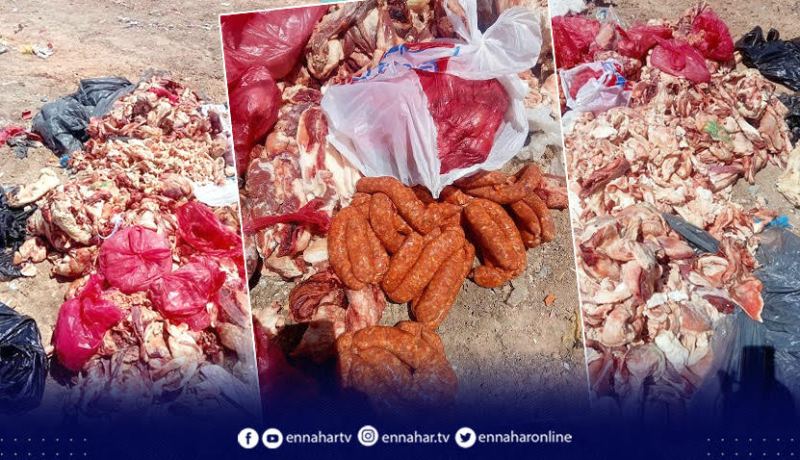 الأغواط.. حجز أكثر من قنطار من اللحوم الفاسدة