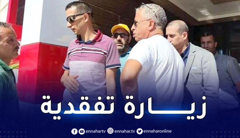 لجنة معاينة تقنية “الفار” تتفقّد ملعب بومزراق بالشلف