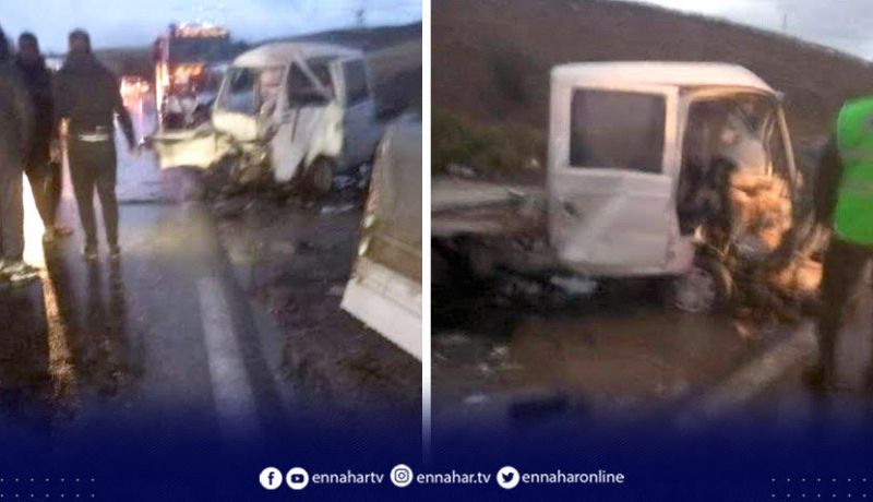 البويرة.. اصابة 4 أشخاص بجروح في حادث مرور ببلدية عين العلوي