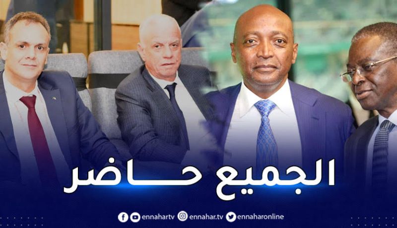 بالصور.. موتسيبي وحماد وزفيزف متواجدون بملعب نيلسون مانديلا