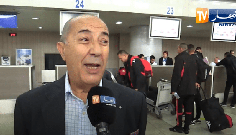 أعراب: “وضعنا الفريق في أحسن الظروف للعودة بنتيجة ايجابية من تنزانيا”