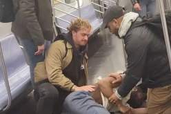 فيديو مروع داخل القطار بأمريكا.. متشرد اشتكى من الجوع فقتله جندي المارينز