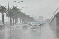 أمطار رعدية غزيرة في هذه الولايات