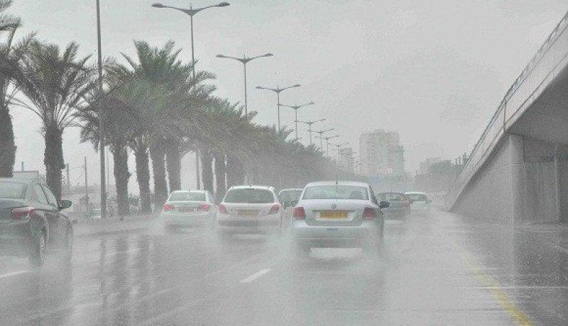 أمطار رعدية غزيرة في هذه الولايات
