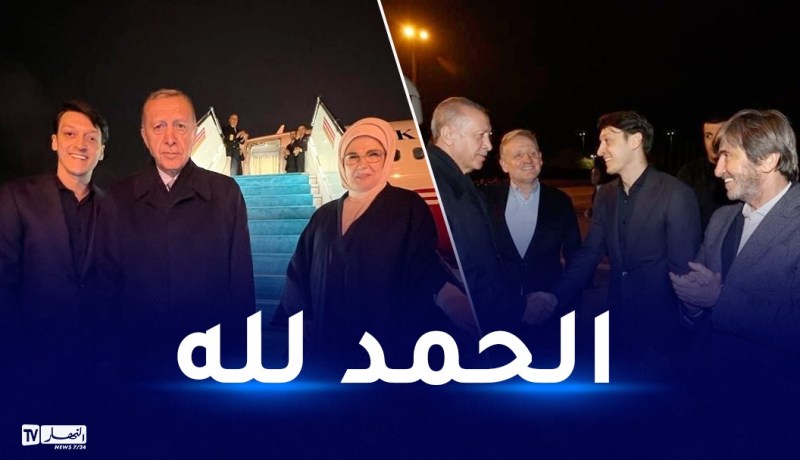 أوزيل يعبر عن سعادته بفوز أردوغان