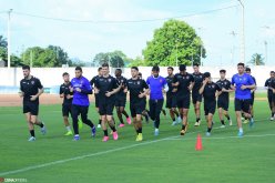 تحسبا لمواجهة أسيك ميموزا.. لاعبو إتحاد العاصمة يجرون أول حصة تدريبية بالكوت ديفوار