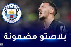 بن ناصر مرشح لمزاملة محرز في المان سيتي