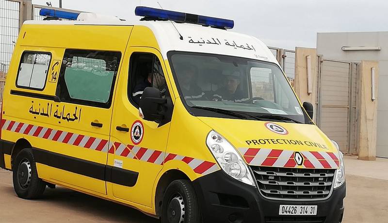 غليزان.. وفاة طفل تحت عجلات شاحنة بقرية الملح