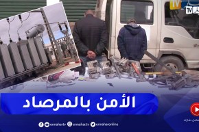 الطارف: إعتداءات وسرقات على ممتلكات مؤسسة سونلغاز والأمن بالمرصاد