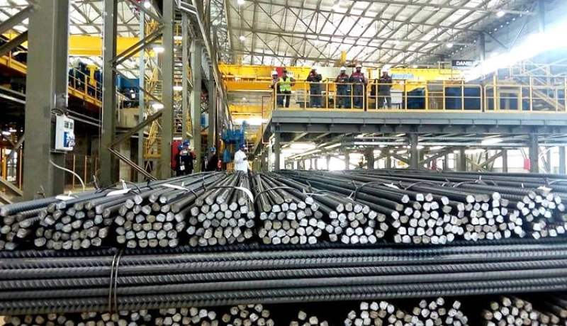 الجزائرية القطرية للصلب.. تخطي 300 مليون دولار من الصادرات في 2023