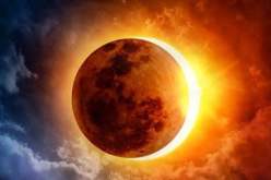 الأرض على موعد مع خسوف القمر