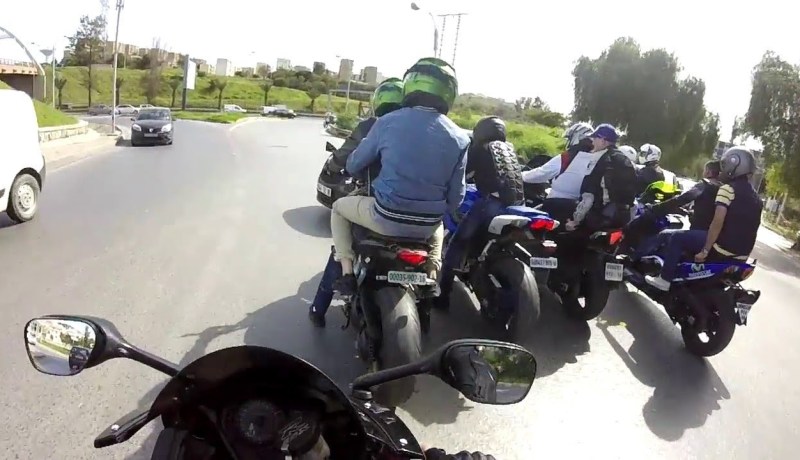 منع سير الدراجات النارية ليلا بولاية غليزان