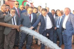 تحويل مياه حقل قطراني يهدف إلى تأمين التموين بالمياه الصالحة للشرب لفائدة سكان بشار