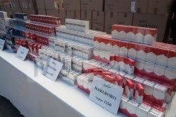 ورقلة: حجز قرابة 124 ألف علبة تبغ السجائر مُهربة