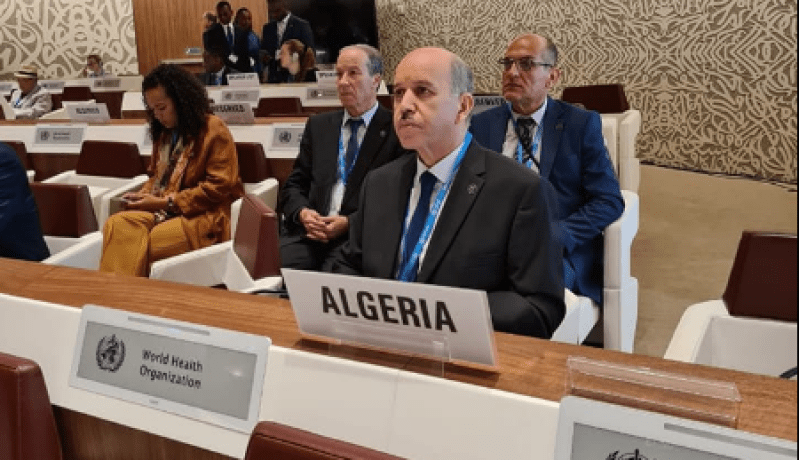 جمعية الصحة العالمية.. وزير الصحة يبرز جهود الجزائر في هذا المجال