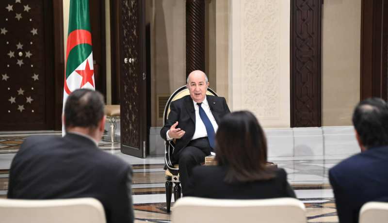 الرئيس تبون: الإنضمام الى “بريكس” سيساعدنا اكثر في التنمية