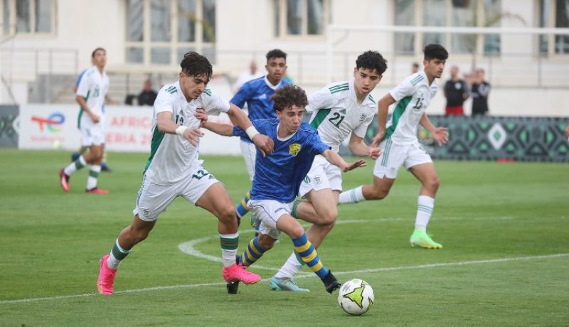شبان الخضر يطيحون برديف القبة وديا قبل مواجهة المغرب