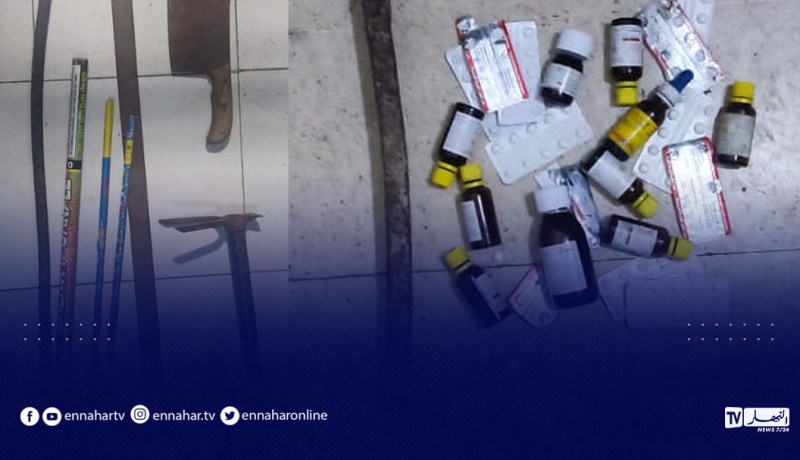 هكذا أطاحت شرطة باب الواد بعصابة أحياء حاولت زرع الرعب بين المواطنين ببولوغين