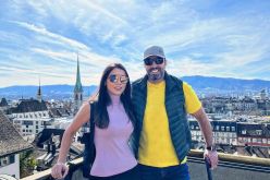 أنباء  عن انفصال باسم ياخور وزوجته رنا الحريري