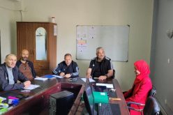 مصطفى بسكري يقوم بزيارة تفقدية لأكاديمية سيدي بلعباس