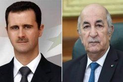 الرئيس تبون يتلقى اتصالا هاتفيا من بشار الأسد