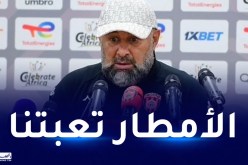 بن شيخة: “قدمنا مباراة قوية وضيعنا فوزا كبيرا”