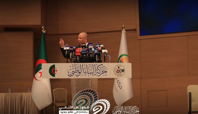 بن قرينة: بلادنا سائرةٌ نحو التَّجديد ضمن رؤية واعدة “للجزائر الجديدة”