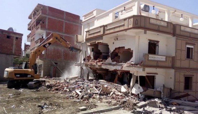 1.8 مليون بناية غير شرعية في الجزائر