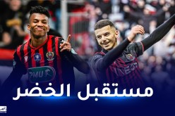 بوداوي وبوعناني مرشحان لجائزة لاعب الشهر في نيس