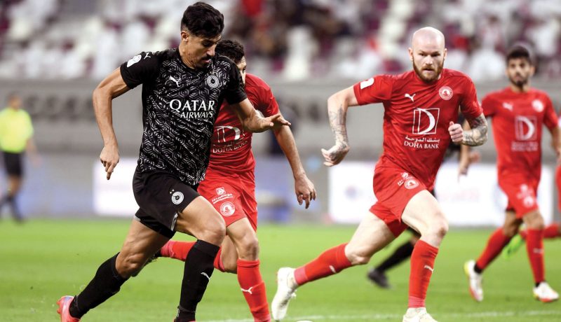 بالفيديو.. بونجاح هداف مجدداً ويسقط ضد العربي