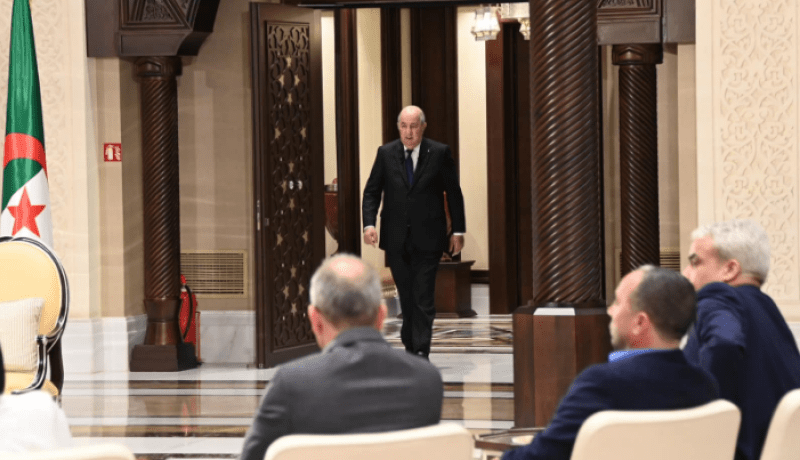 الرئيس تبون.. فتح أول مصرف في داكار وهذه الصعوبات التي واجهتنا