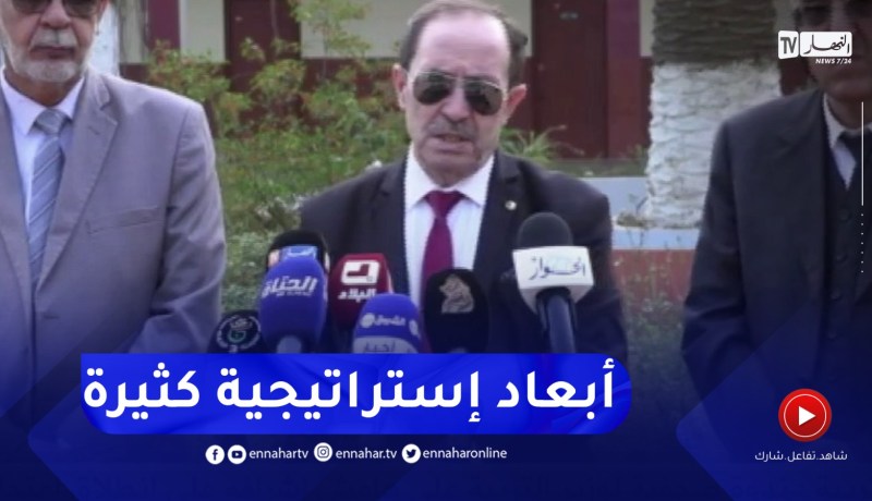 وزير التربية : مؤسسات التكوين عن بعد لها إستراتيجيات وأبعاد كثيرة نراهن عليها