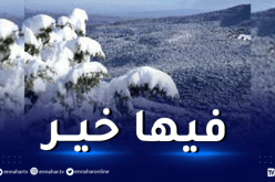 ثلوج على هذه الولايات بداية من الجمعة