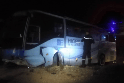 الجلفة: وفاة شخص و10 جرحى إثر  انحراف حافلة لنقل المسافرين