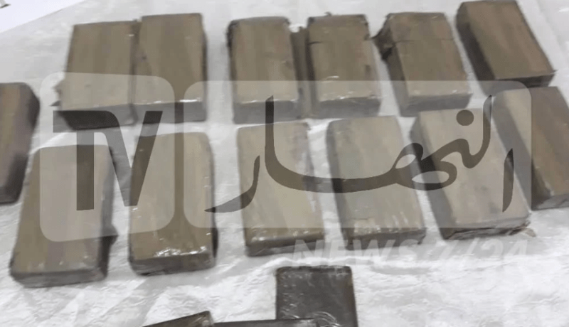 حجز 942 كلغ كيف معالج و7 أحمرة في بشار وعين الصفراء