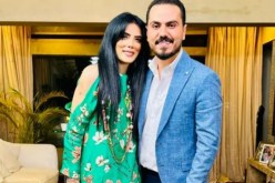 خطوبة حورية فرغلي على مذيع عراقي تثير جدلا واسعا