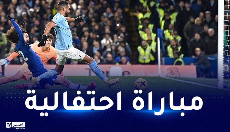 محرز أساسيا في مواجهة المان سيتي وتشيلسي