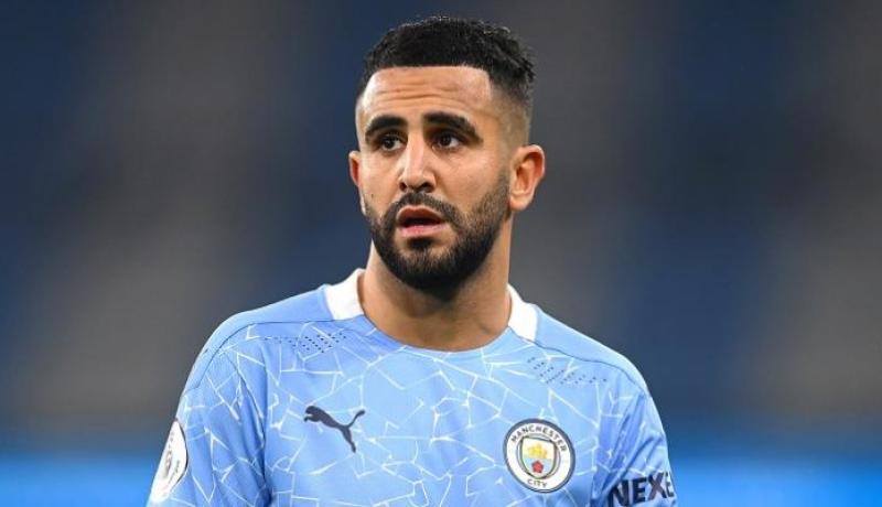 محرز خارج قائمة أفضل لاعب في مانشستر سيتي هذا الموسم