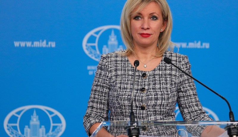 المتحدثة باسم الخارجية الروسية: علاقتنا مع فرنسا في الوضع الصامت