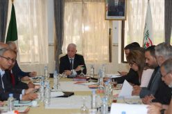 زفيزف يترأس اجتماع المكتب الفيدرالي ويطلع على حصيلة الرابطات الجهوية