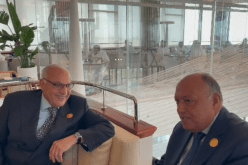 وزير الخارجية يلتقي نظيره المصري وهذا ما اتفقا عليه