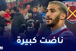 بالفيديو.. بن رحمة يتشاجر مع جماهير ألكمار الهولندي