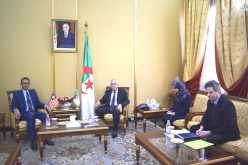 وزير العدل يستقبل سفير ماليزيا في الجزائر