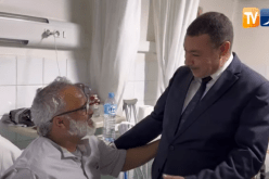 شريف الوزاني يحظى بزيارة والي وهران