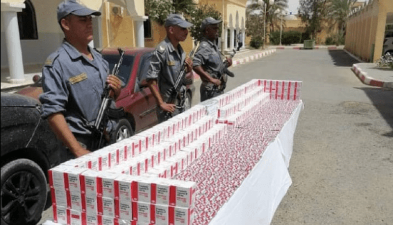 حجز 135 ألف حبة “صاروخ” داخل سيارة في ورقلة