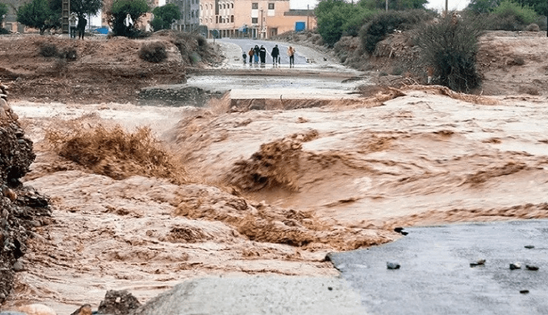 هذه الطرق بولايات الشرق مقطوعة بسبب الفيضانات