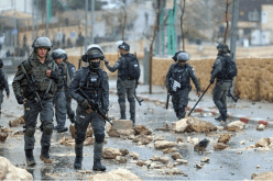 إصابة فلسطيني واعتقال 5 آخرين في اريحا