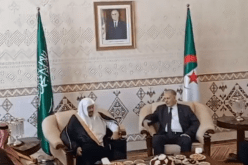 قوجيل يستقبل رئيس مجلس الشورى السعودي