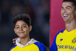 شاهد.. إبن النجم كريستيانو رونالدو يتحدث بالعربية